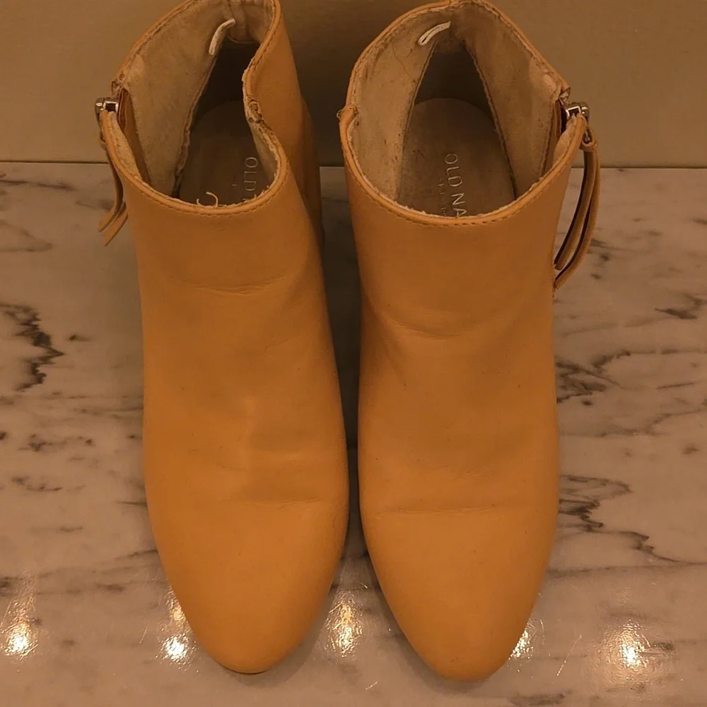 Old Navy Nude Ankle Bootie - Picture 4 of 15